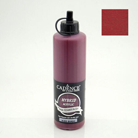 HYBRID AKR. MULTISURFACES H-055 BORDO 500ML