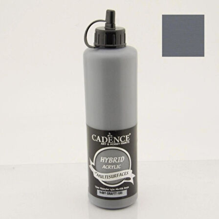 HYBRID AKR. MULTISURFACES H-081 GRAFİTİ GRİ 500ML