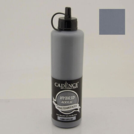 HYBRID AKR. MULTISURFACES H-090 KOYU GRİ 500ML