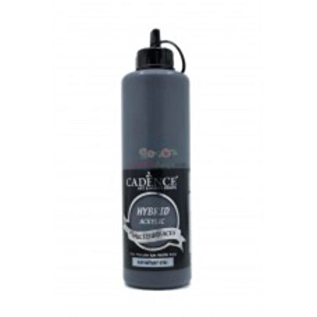 HYBRID AKR. MULTISURFACES H-091 ANTRASİT SİYAH 500ML
