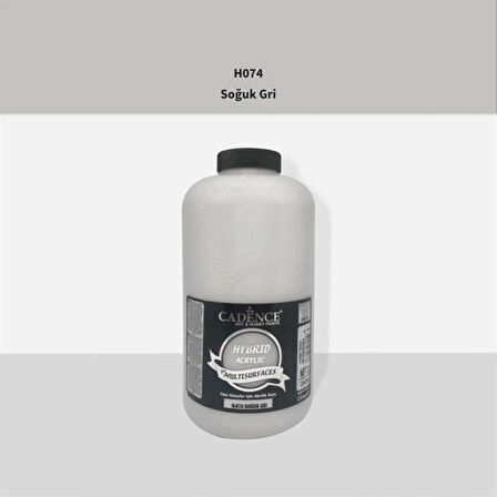 HYBRID AKR. MULTISURFACES H-074 SOĞUK GRİ 2000ML