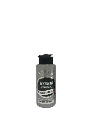 Hybrıd Metalik Multısurfaces Hm-804 Gümüş 120ml