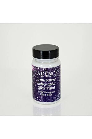 Şeffaf Hologram Efekt Boya (TRANSPARENT HOLOGRAPHİC EFFECT) 90 ml