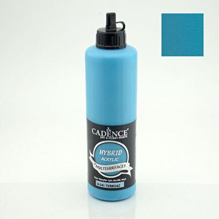Cadence Hybrid Multisurfaces Akrilik Boya 500ml H041 Turkuaz