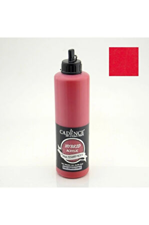 Hybrıd Acrylıc Multisurfaces Crimson Kırmızı 500 ml