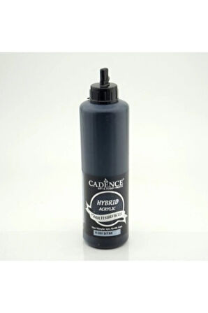 Hybrıd Acrylıc Multisurfaces Siyah 500 ml