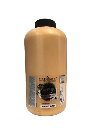 Hybrıd Metalik Multısurfaces Hm-800 Altın 2 Litre