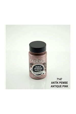 7147 Antik Pembe Dora Hybrid Metallic Akrilik Boya 90 ml