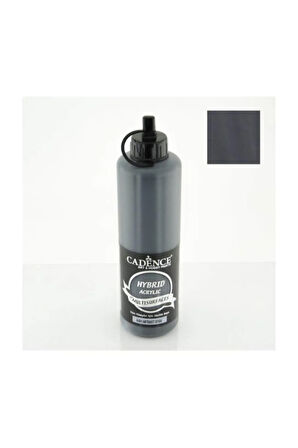 Hybrid Multisurface Akrilik Boya 500 ml. H-091 Antrasit Siyah
