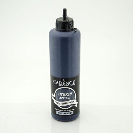 Cadence Hybrid Multisurfaces Akrilik Boya 500ml H062 Lacivert