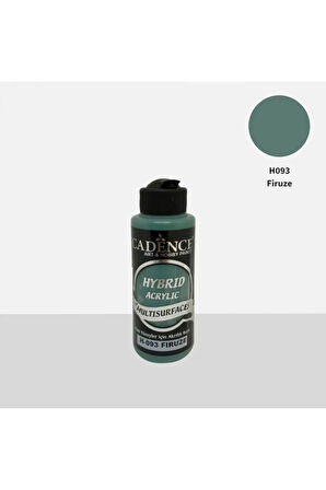 Hybrıd Akr. Multısurfaces H-093 Firuze 120ml