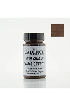 Wash Effect Renkli Silme Boyası 90 ml. 12 KAHVERENGİ.