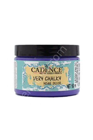 Very Chalky Home Decor Mobilya Boyası 150 ml. 52 ULTRA MENEKŞE