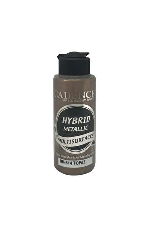 Hybrid Multisurface Metalik Boya 120 ml. Hm-814 Topaz