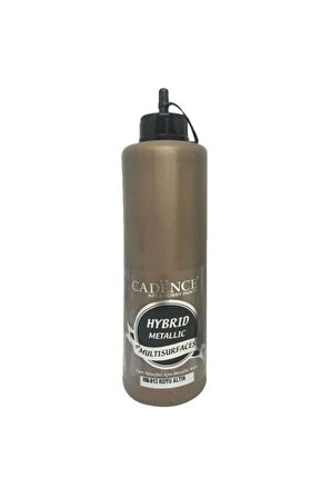Hybrid Multisurface Metalik Boya 500 ml. HM-813 KOYU ALTIN