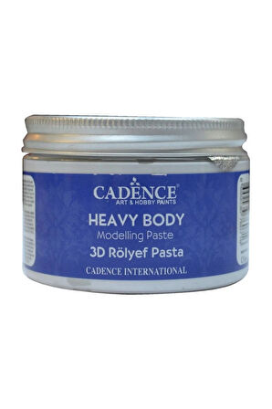 3D Rölyef Pasta (Heavy Body) 150 ml.