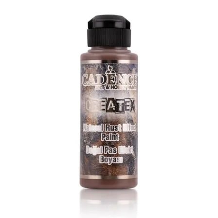 Cadence Createx Doğal Pas Efekt Boyası 120ML