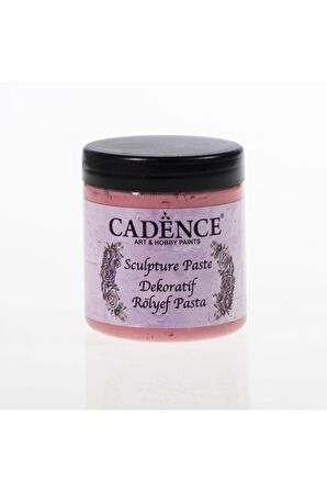 SCULPTURE RÖLYEF PASTA PEMBE 250 ML