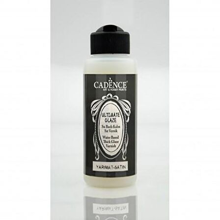 ULTIMATE GLAZE VERNİK YARIMAT 120ML
