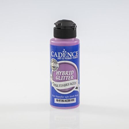 HYBRID AKRİLİK  MULTİSURFACE SİMLİ ALTIN HSA-107 HAZERAN MORU 120ML