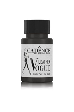 Deri Boyası Opak Lv-12 Siyah 50ml Leather Vouge Paint