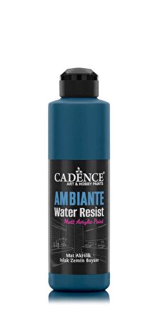 AMBIENTE ISLAK ZEMİN BOYASI AW-11 FRESCO 250ML + KATALİZÖR 10GR