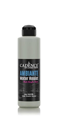 AMBIENTE ISLAK ZEMİN BOYASI AW-13 IHLAMUR 250ML + KATALİZÖR 10GR 