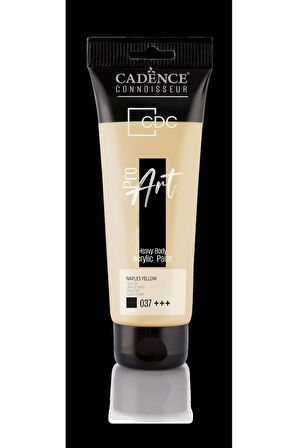 PROART HEAVY BODY AKRİLİK BOYA PR-037 NAPOLİ SARI 120ML