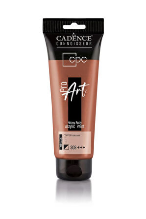 PRM308 Bakır Cadence Proart Heavy Body Akrilik Boya 120ML - Cadence Tüp Akrilik Boya