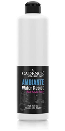AMBIENTE ISLAK ZEMİN BOYASI AW-03 ESKİMİŞ BEYAZ 500ML + KATALİZÖR 20GR