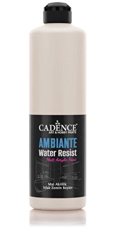 AMBIENTE ISLAK ZEMİN BOYASI AW-07 KUMTAŞI 500ML + KATALİZÖR 20GR