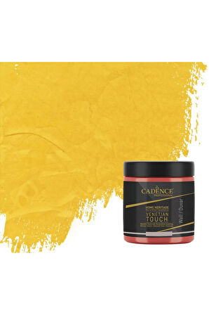 Venetıan Touch Mermer Dokulu Dekoratif Sıva
/ Kaplama Vt-05 Sarı 250ml