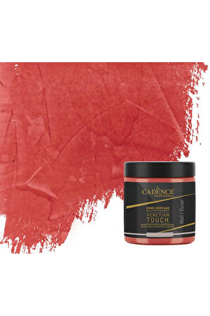 Venetıan Touch Mermer Dokulu Dekoratif Sıva
/ Kaplama Vt-07 Ateş Kırmızı 250ml