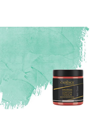 Venetıan Touch Mermer Dokulu Dekoratif Sıva
/ Kaplama Vt-13 Açık Nane Yeşili 250ml