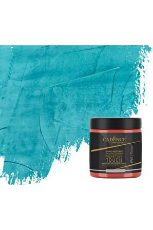 Venetıan Touch Mermer Dokulu Dekoratif Sıva
/ Kaplama Vt-14 Ultramarin Yeşil 250ml