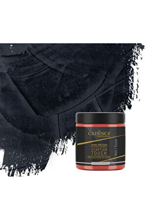 Venetıan Touch Mermer Dokulu Dekoratif Sıva
/ Kaplama Vt-19 Antrasit Siyah 250ml