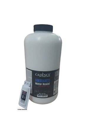 Ambiante Islak Zemin Boyası AW01 Beyaz 2000ML + Katalizör 80GR