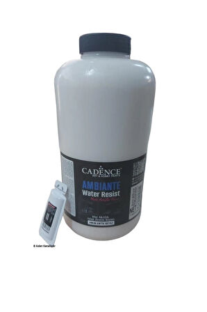 Ambiante Islak Zemin Boyası Aw04 Antik Beyaz 2000ml Katalizör 80gr