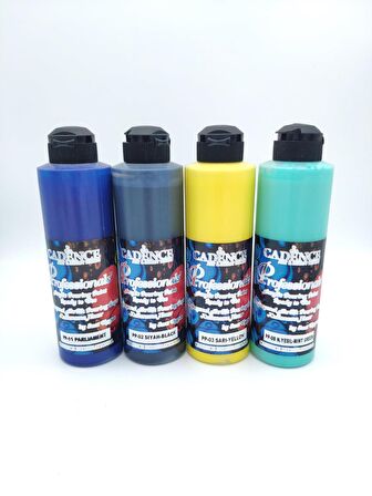 PROFESYONEL HAZIR POURING 250ML 4LÜ