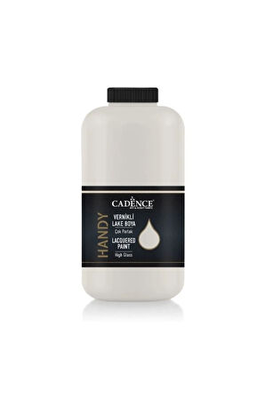 Cadence Vernikli Lake Boya Eskimiş Beyaz 2 Litre L-003