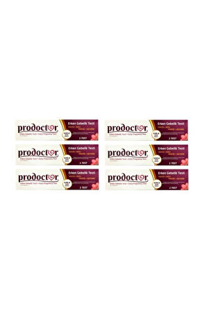Prodoctor Erken Gebelik Testi 6 Adet