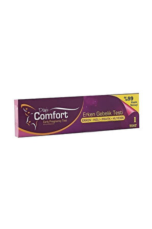 Days Comfort Erken Gebelik Testi