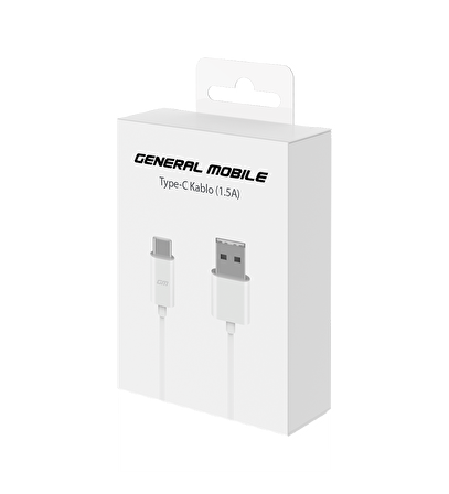General Mobile Type-C Kablo