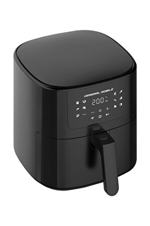 5 lt Yağsız Airfryer Siyah