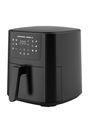 5 lt Yağsız Airfryer Siyah