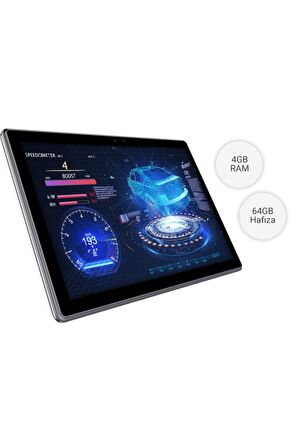 E-Tab 20 Wi-Fi 64 GB 10.1 Tablet