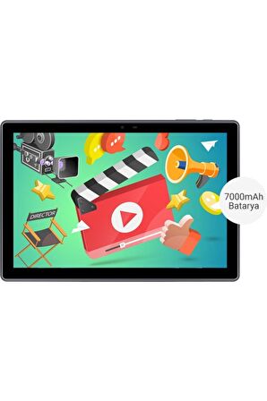 E-Tab 20 Wi-Fi 64 GB 10.1 Tablet