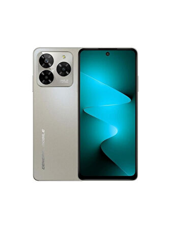 General Mobile Gm Era 50 Dual Moon White 8+256 Cep Telefonu (2 Yıl Türkiye Garantili)