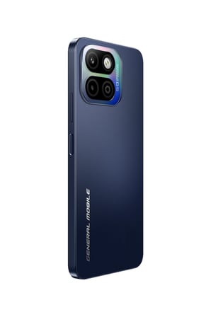 General Mobile GM 26 One 5G Gece Mavisi 18 GB Ram (6+12) 128 GB Hafıza