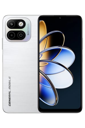 General Mobile GM 26 One 5G İnci Beyazı 18 GB Ram (6+12) 128 GB Hafıza